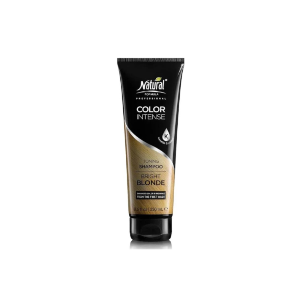 NATURAL FORMULA COND BRIGHT BLOND 250ML - Image 1